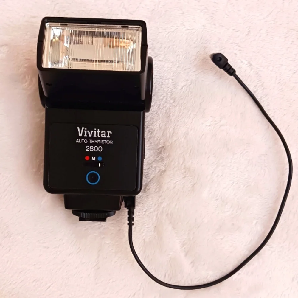 Vivitar 2800 Auto Thyristor Flash